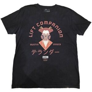 Barbell Apparel "Lift Companion" Austin 2023 T-Shirt - Black, Size L